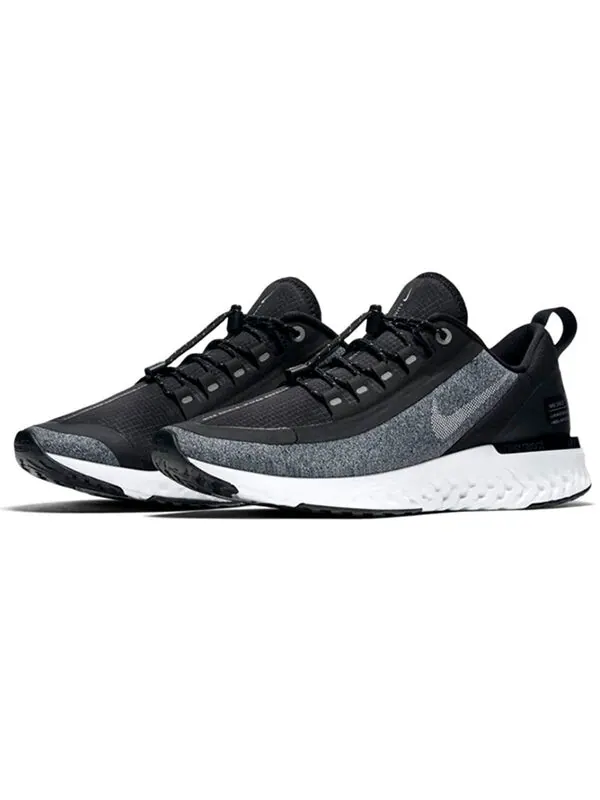 Кроссовки Odyssey React Shield Nike — изображение 3 из 4, черный/белый-серый-серый