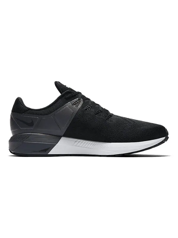 Кроссовки Air Zoom Structure 22 Nike — изображение 2 из 4, черный/белый