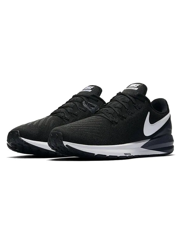 Кроссовки Air Zoom Structure 22 Nike — изображение 3 из 4, черный/белый