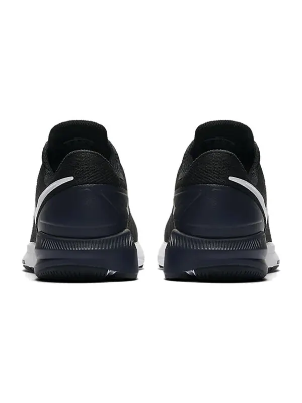 Кроссовки Air Zoom Structure 22 Nike — изображение 4 из 4, черный/белый