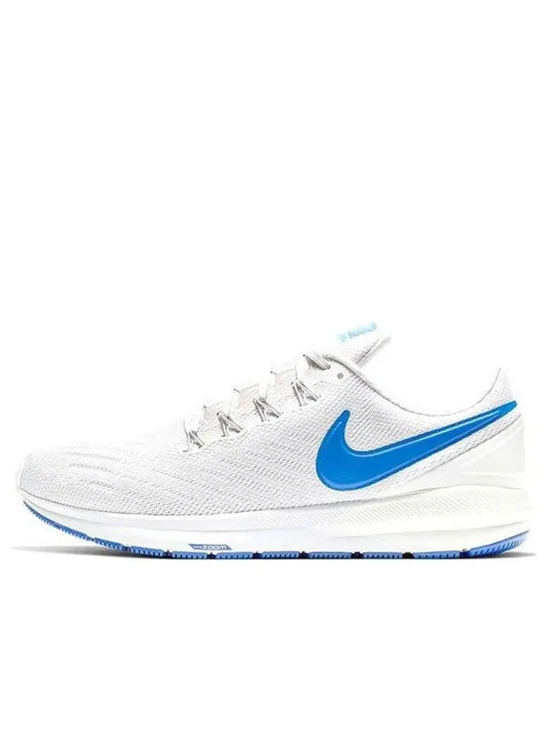 Кроссовки Air Zoom Structure 22 Nike — изображение 1 из 4, белый/синий