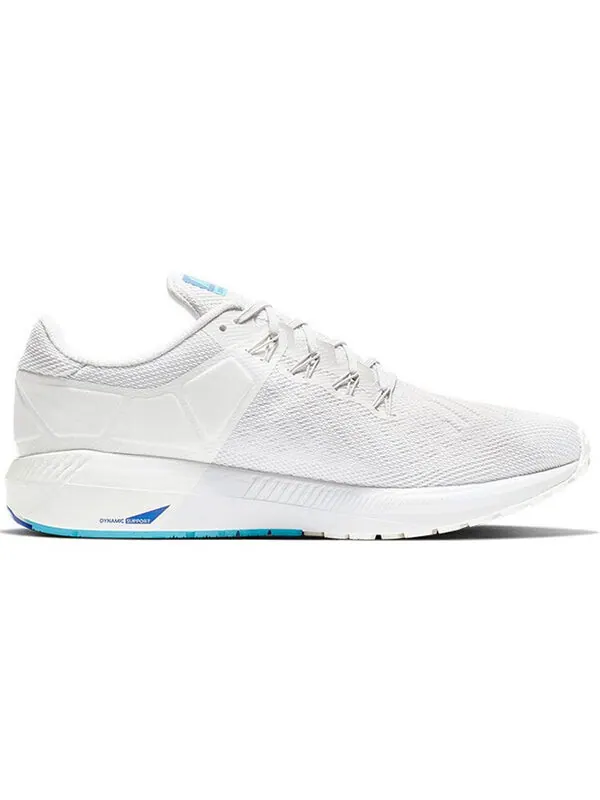 Кроссовки Air Zoom Structure 22 Nike — изображение 2 из 4, белый/синий