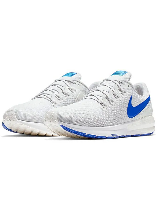 Кроссовки Air Zoom Structure 22 Nike — изображение 3 из 4, белый/синий