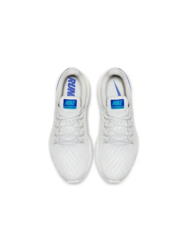 Кроссовки Air Zoom Structure 22 Nike — изображение 4 из 4, белый/синий