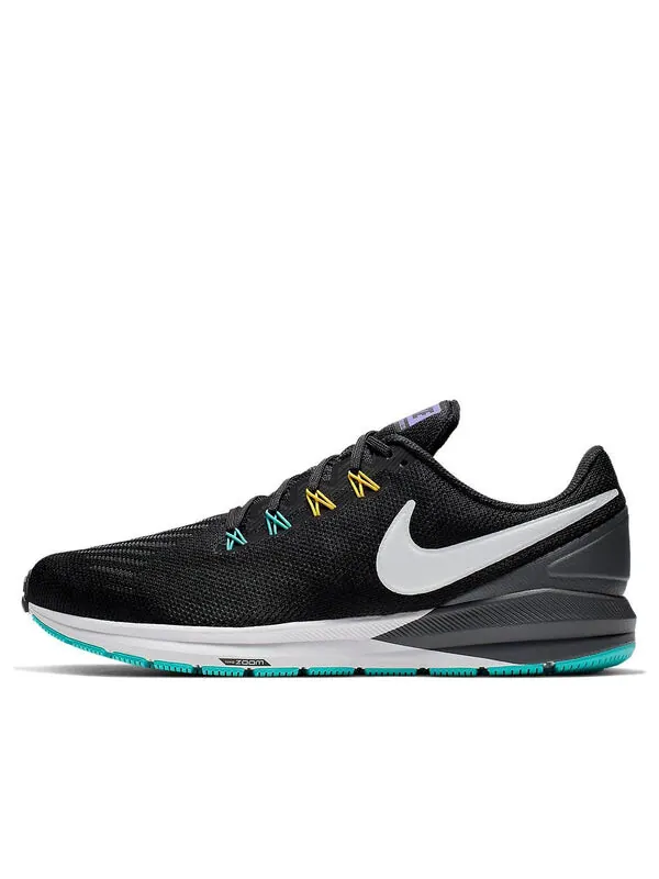 Кроссовки Air Zoom Structure 22 Nike — изображение 1 из 4, черный