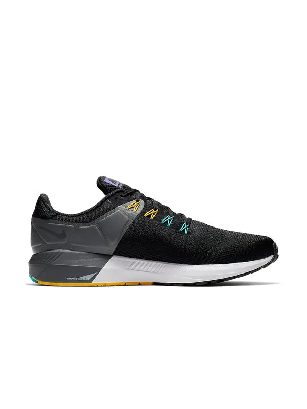 Кроссовки Air Zoom Structure 22 Nike — изображение 2 из 4, черный