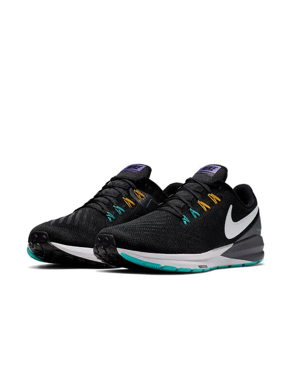 Кроссовки Air Zoom Structure 22 Nike — изображение 3 из 4, черный