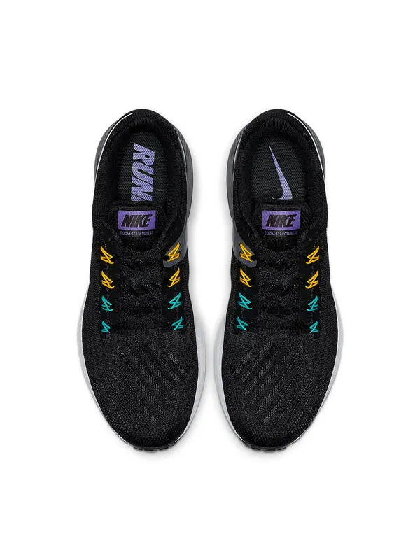 Кроссовки Air Zoom Structure 22 Nike — изображение 4 из 4, черный