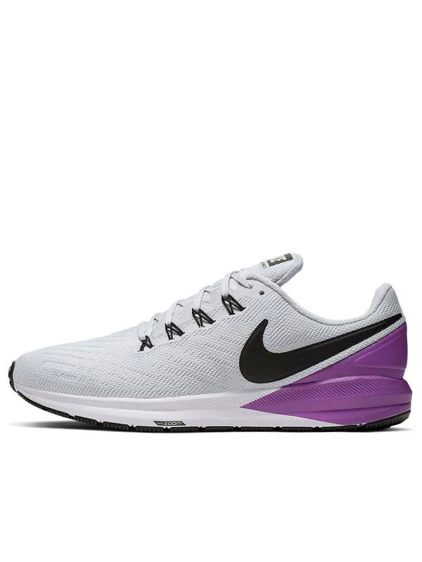 Кроссовки Air Zoom Structure 22 Nike — изображение 1 из 4, серый/фиолетовый