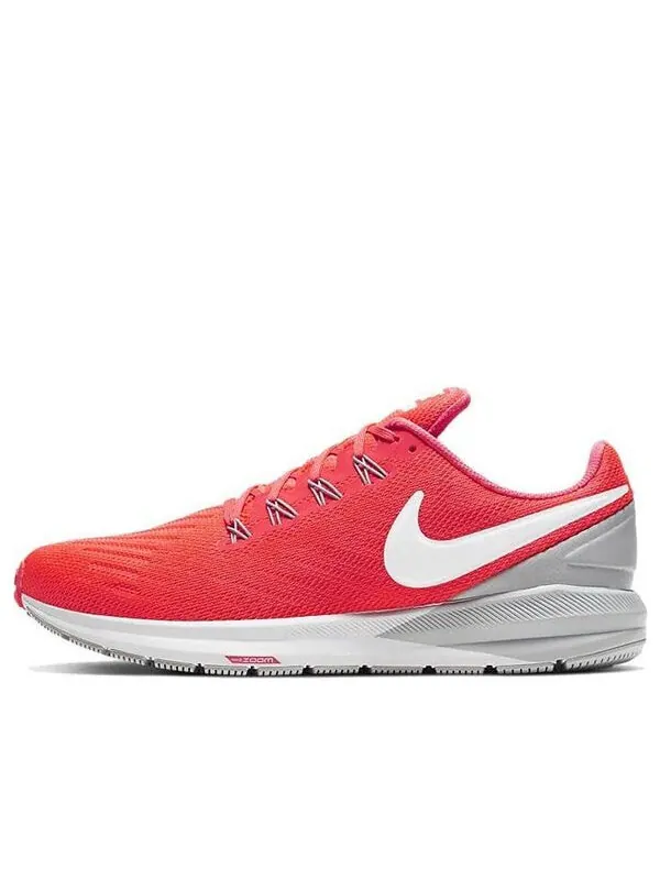 Кроссовки Air Zoom Structure 22 Nike — изображение 1 из 4, красный/серый