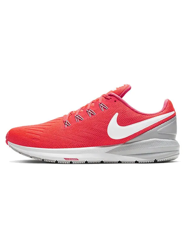 Кроссовки Air Zoom Structure 22 Nike — изображение 2 из 4, красный/серый