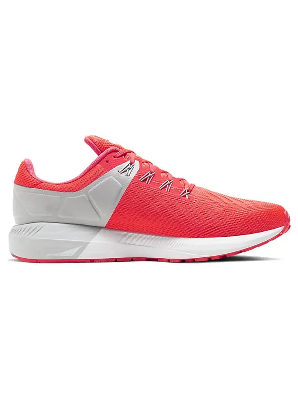 Кроссовки Air Zoom Structure 22 Nike — изображение 3 из 4, красный/серый