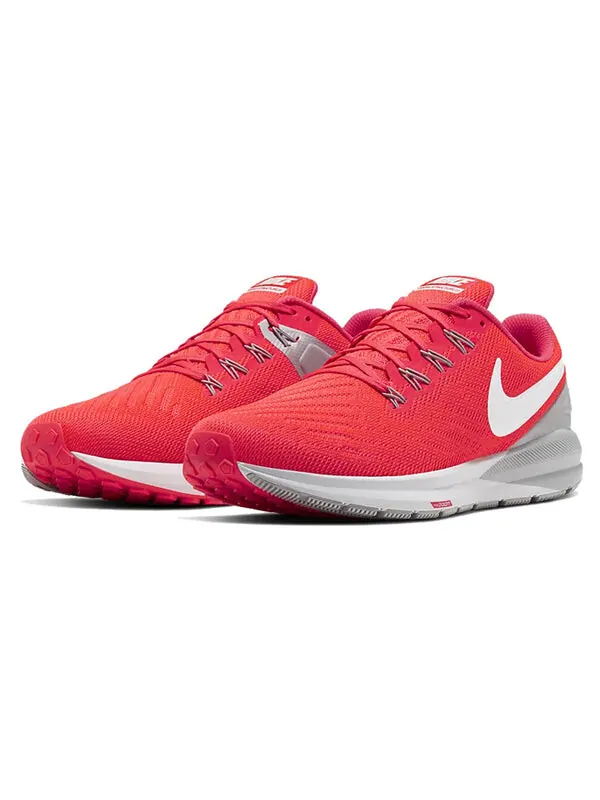 Кроссовки Air Zoom Structure 22 Nike — изображение 4 из 4, красный/серый