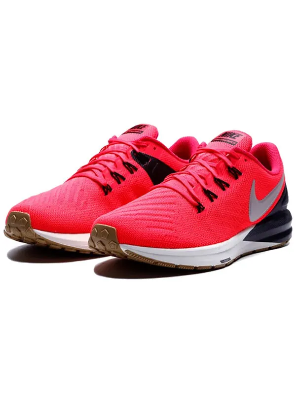 Кроссовки Air Zoom Structure 22 Nike — изображение 3 из 4, красный
