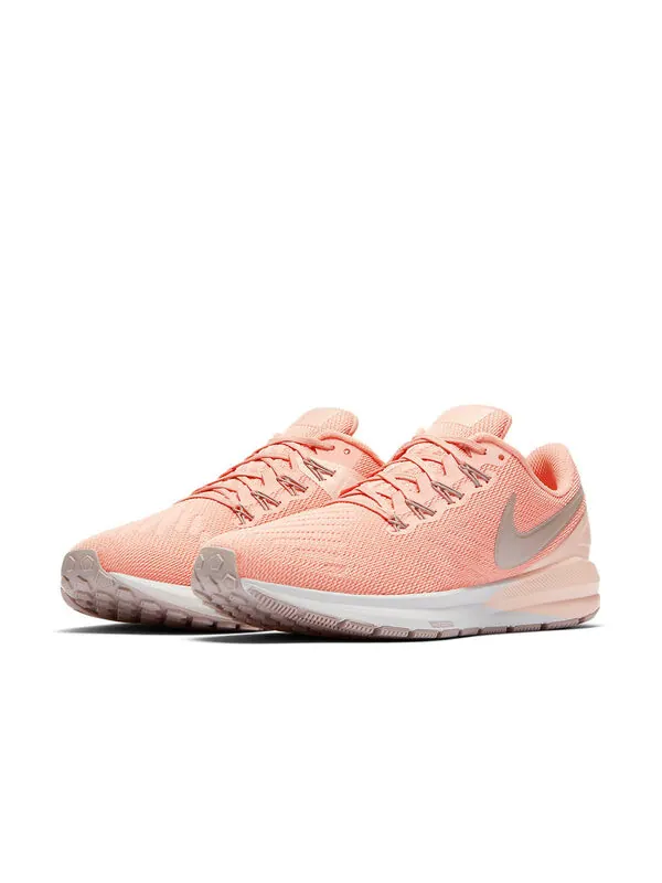 Кроссовки Air Zoom Structure 22 Nike — изображение 3 из 4, розовый