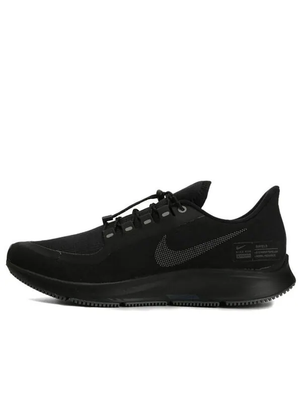 Кроссовки air zoom pegasus 35 shield Nike — изображение 1 из 4, черный/-темный серый