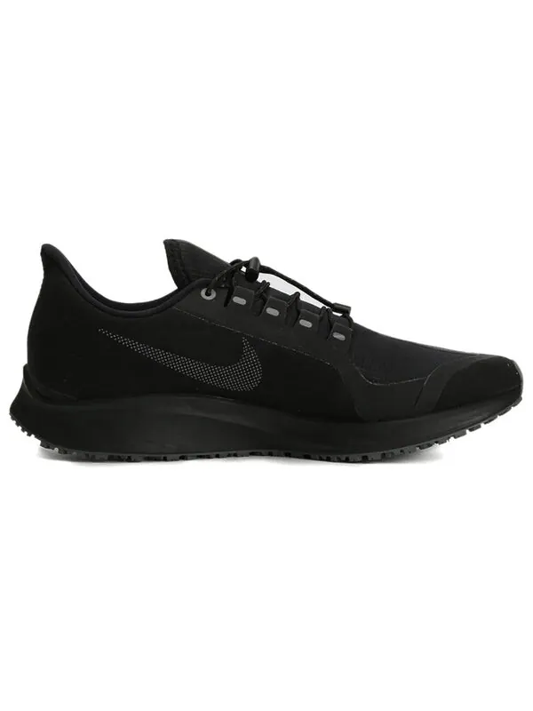 Кроссовки air zoom pegasus 35 shield Nike — изображение 2 из 4, черный/-темный серый