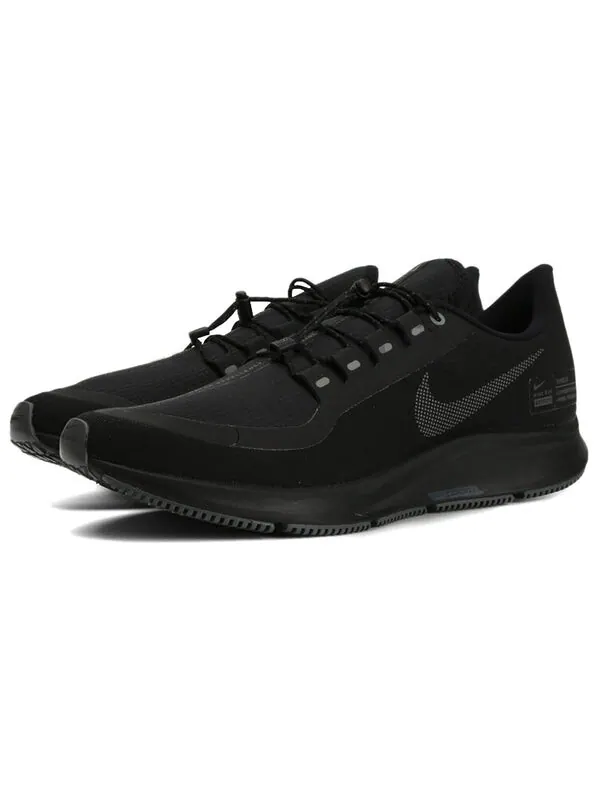 Кроссовки air zoom pegasus 35 shield Nike — изображение 3 из 4, черный/-темный серый