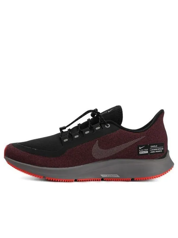 Кроссовки air zoom pegasus 35 shield Nike — изображение 1 из 4, черный