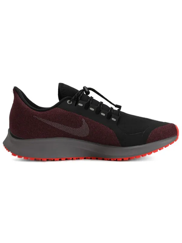 Кроссовки air zoom pegasus 35 shield Nike — изображение 2 из 4, черный