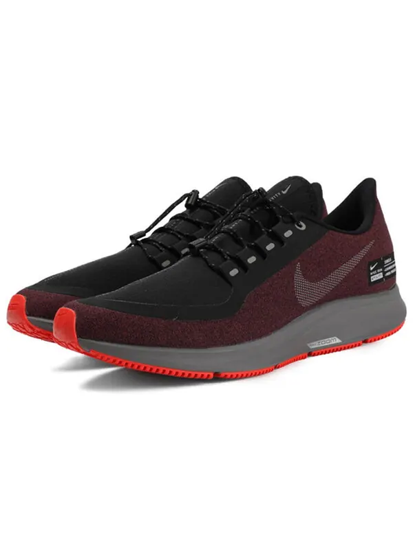 Кроссовки air zoom pegasus 35 shield Nike — изображение 3 из 4, черный