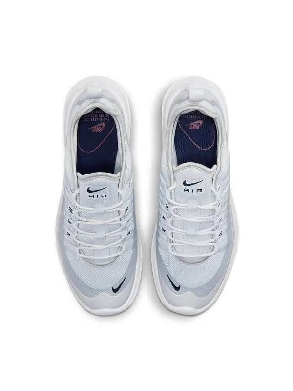 Кроссовки air max axis Nike — изображение 4 из 4, серый/белый