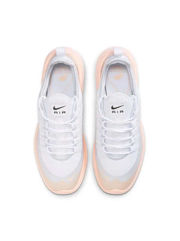 Кроссовки air max axis Nike — изображение 4 из 4, белый/розовый