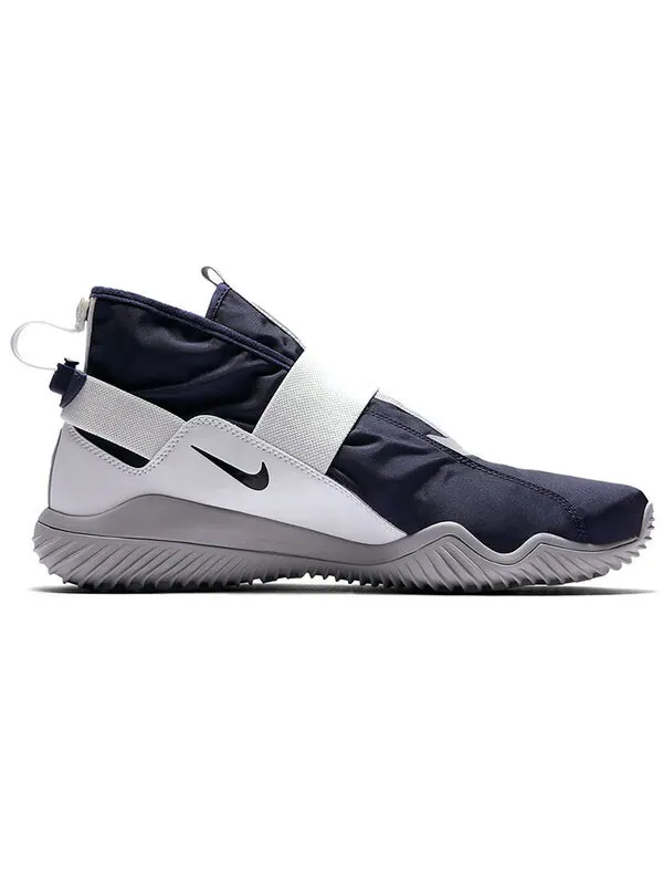 Кроссовки комьютер Nike — изображение 2 из 4, серый-белый