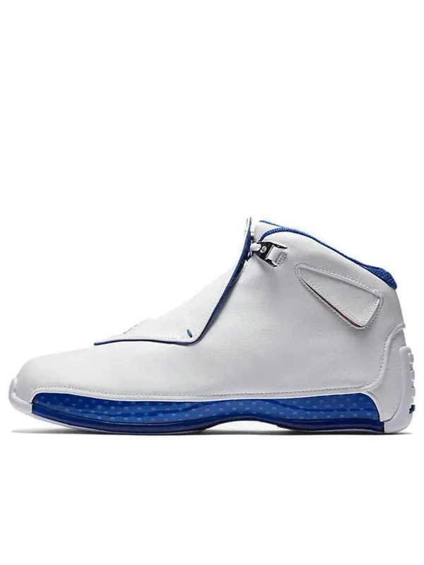 Кроссовки 18 ретро Air Jordan — изображение 1 из 4, белый/-серебристый