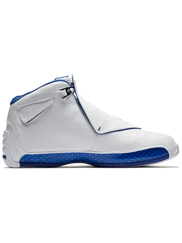 Кроссовки 18 ретро Air Jordan — изображение 2 из 4, белый/-серебристый