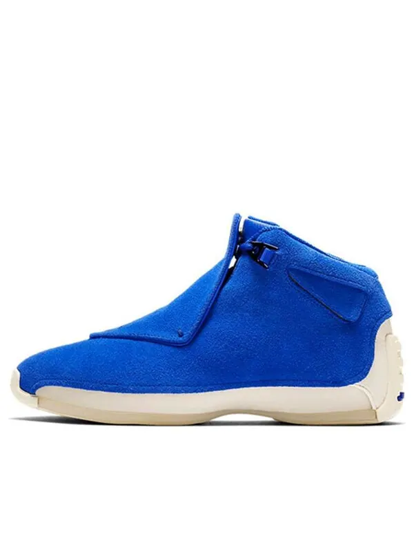 Кроссовки 18 ретро Air Jordan — изображение 1 из 4, синий