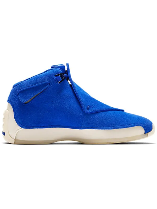 Кроссовки 18 ретро Air Jordan — изображение 2 из 4, синий