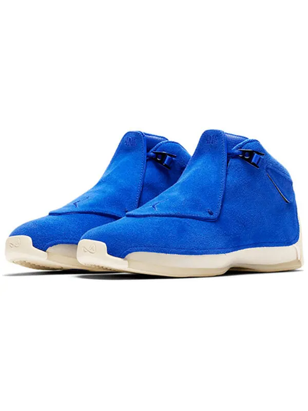 Кроссовки 18 ретро Air Jordan — изображение 3 из 4, синий