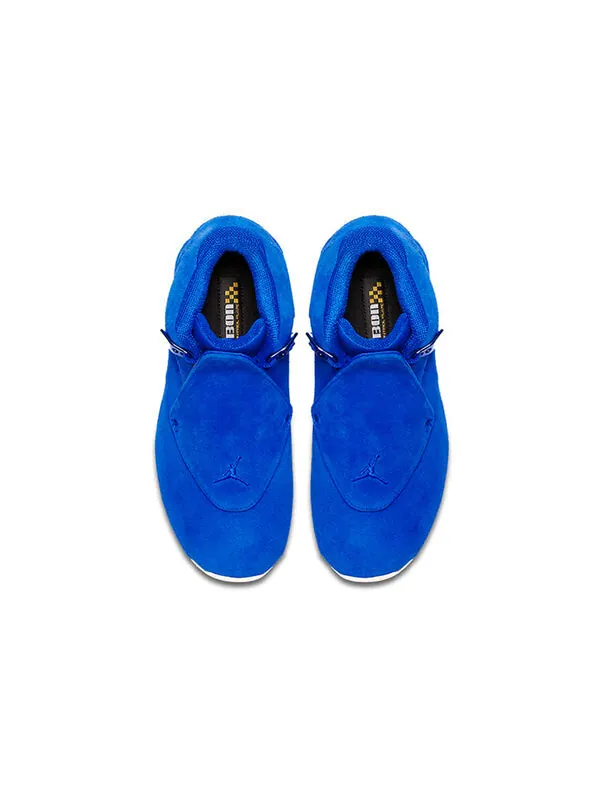 Кроссовки 18 ретро Air Jordan — изображение 4 из 4, синий