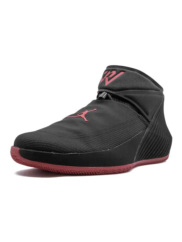 Кроссовки почему бы не zer0.1 Air Jordan — изображение 2 из 4, черный/красный