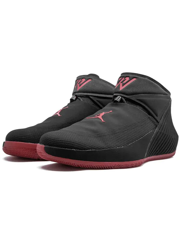 Кроссовки почему бы не zer0.1 Air Jordan — изображение 3 из 4, черный/красный