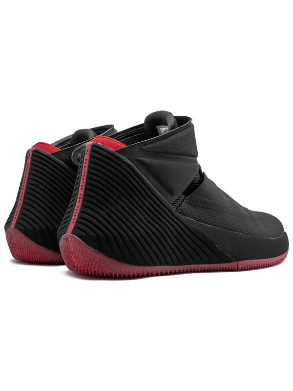 Кроссовки почему бы не zer0.1 Air Jordan — изображение 4 из 4, черный/красный
