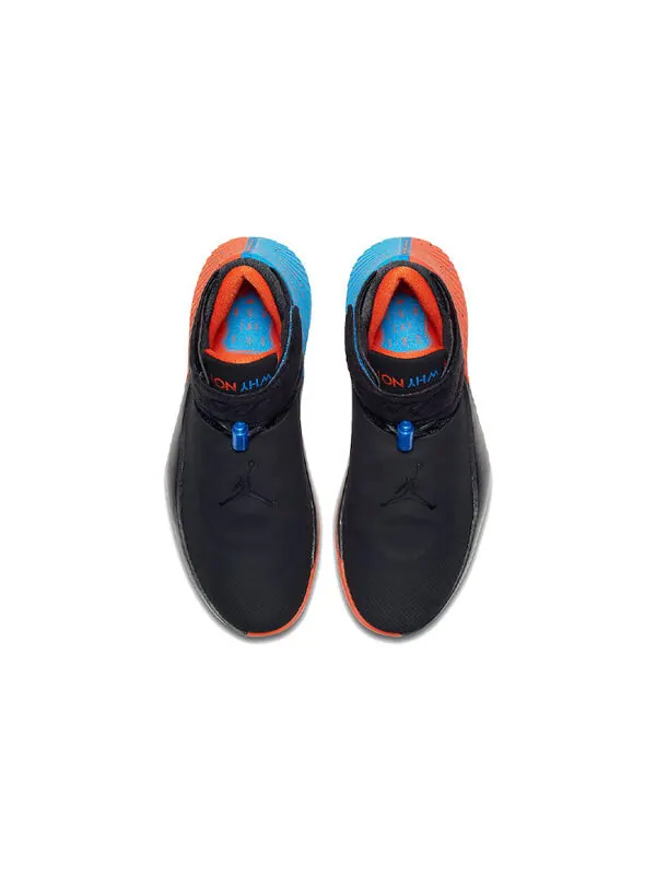 Кроссовки почему бы не zer0.1 Air Jordan — изображение 4 из 4, черный