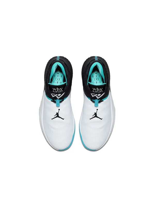 Кроссовки почему бы не zer0.1 Air Jordan — изображение 3 из 4, белый