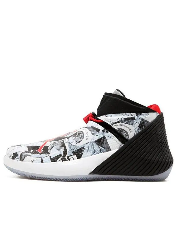 Кроссовки почему бы не zer0.1 Air Jordan — изображение 1 из 4, черный
