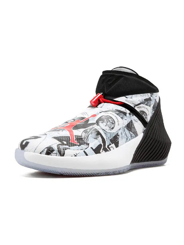 Кроссовки почему бы не zer0.1 Air Jordan — изображение 2 из 4, черный