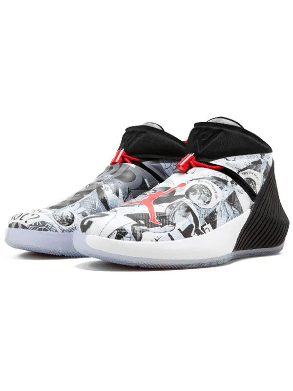 Кроссовки почему бы не zer0.1 Air Jordan — изображение 3 из 4, черный