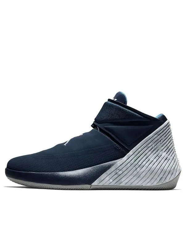 Кроссовки почему бы не zer0.1 Air Jordan — изображение 1 из 4, синий