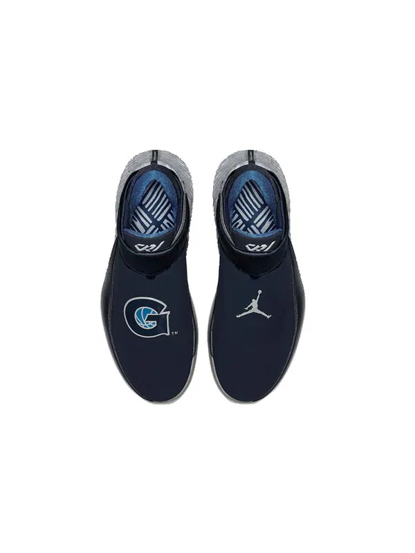 Кроссовки почему бы не zer0.1 Air Jordan — изображение 4 из 4, синий