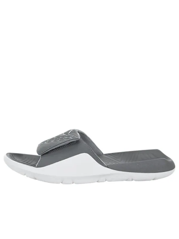Тапочки hydro 7 slide 'smoke grey' Air Jordan — изображение 1 из 4, серый