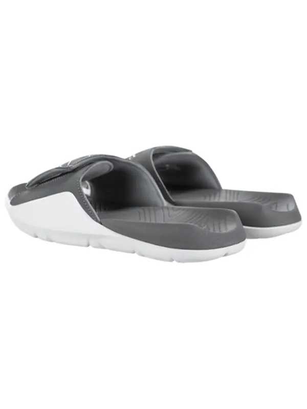 Тапочки hydro 7 slide 'smoke grey' Air Jordan — изображение 4 из 4, серый