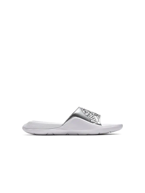 Тапочки hydro 7 'white silver' Air Jordan — изображение 2 из 4, белый