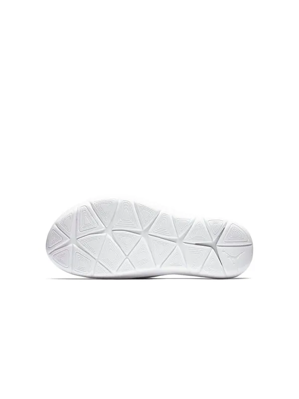 Тапочки hydro 7 'white silver' Air Jordan — изображение 4 из 4, белый