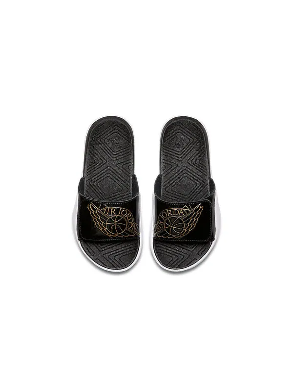 Тапочки гидро 7 Air Jordan — изображение 3 из 4, черный