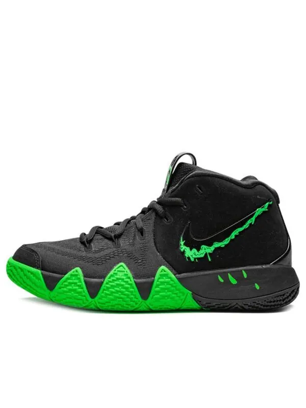 Кроссовки (GS) Nike Kyrie 4 'Halloween' — изображение 1 из 4, черный/зеленый